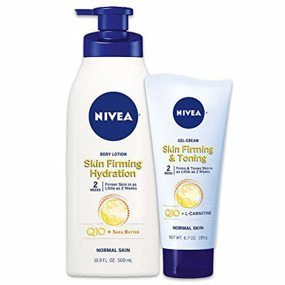 Picture of NIVEA Skin Firming Variety Includes Skin Firming Lotion, Shea Butter, 6.7 Oz (Pack of 2)