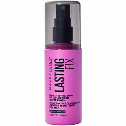 Picture of Maybelline New York Facestudio Lasting Fix Makeup Setting Spray, Matte Finish, 3.4 Fl Oz