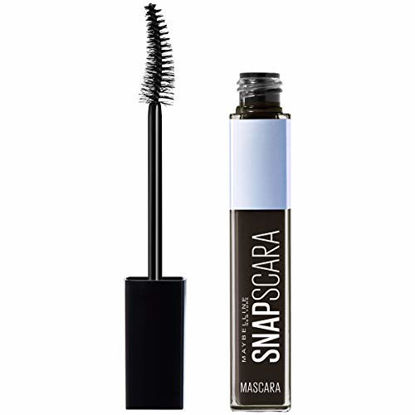 Picture of Maybelline New York Snapscara Washable Mascara Makeup, Bold Brown, 0.34 Fluid Ounce, Pack of 1