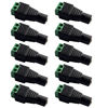 Picture of 10 Female 12v DC Power Jack Adapter Connector for Led Strip CCTV Camera