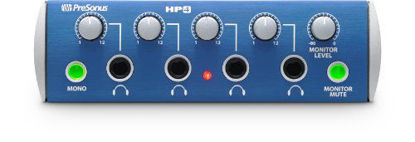 Picture of PreSonus HP4 4-Channel Compact Headphone Amplifier