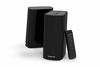 Picture of Creative T100 2.0 Compact Hi-Fi Desktop Speakers, up to 80W Peak Power with Bluetooth 5.0, Optical-in, AUX-in, Wide Soundstage and Audio Clarity with Bass Control for Computers and Laptops (Black)