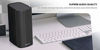 Picture of Creative T100 2.0 Compact Hi-Fi Desktop Speakers, up to 80W Peak Power with Bluetooth 5.0, Optical-in, AUX-in, Wide Soundstage and Audio Clarity with Bass Control for Computers and Laptops (Black)