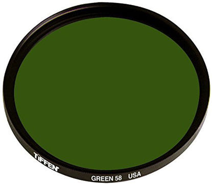 Picture of Tiffen 40558 40.5mm Green 58 Filter