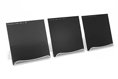 Picture of 100x100mm Firecrest Neutral Density Kit of 3 filters 4 to 6 stops