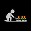Picture of Fiskars, 384220-1001 Ergo Garden Hand Trowel