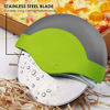 Picture of Kitchy Pizza Cutter Wheel - Super Sharp and Easy To Clean Slicer, Kitchen Gadget with Protective Blade Guard (Green)