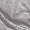 Picture of Exclusivo Mezcla Soft Flannel Fleece Velvet Plush Throw Blanket - 50" x 60" (Light Grey)