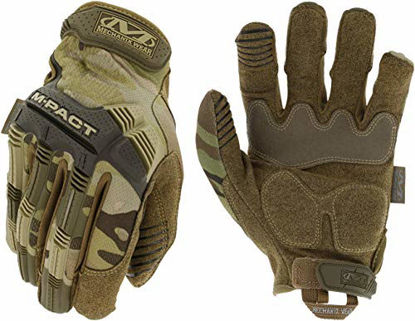 Picture of Mechanix Wear: M-Pact MultiCam Tactical Work Gloves (Small, Camouflage)