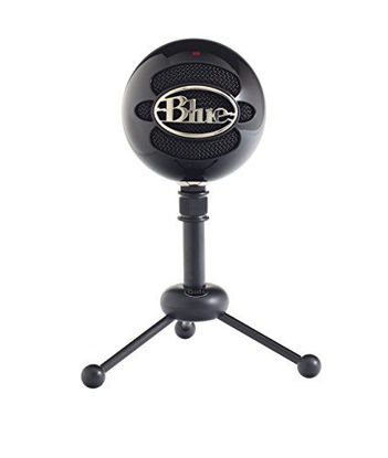 Picture of Blue Snowball USB Microphone (Gloss Black)