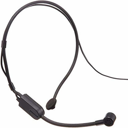 Picture of Shure PGA31 Headset Condenser Microphone with TA4F/TQG Connector for use with Shure Wireless Systems