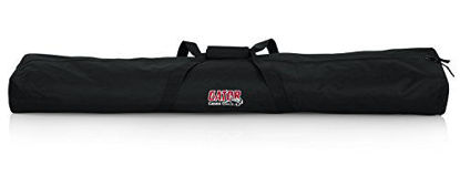Picture of Gator Cases Stand Carry Bag with 50" Interior; Holds (2) Speaker, Microphone or Lighting Stands (GPA-SPKSTDBG-50)