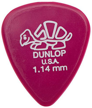 Picture of Dunlop 41R1.14 Delrin, Magenta, 1.14mm, 72/Bag