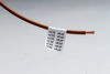 Picture of Brady Authentic (M21-750-499) Multi-Purpose Nylon Label for General Identification, Wire Marking, and Laboratory Labeling, Black on White material - Designed for BMP21-PLUS and BMP21-LAB Label Printers, .75" Width, 16' Length