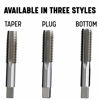 Picture of Drill America - DWT54453 1/4"-20 UNC High Speed Steel Taper Tap, (Pack of 1)