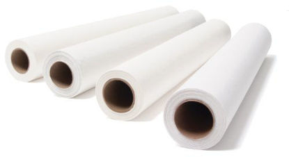 Picture of Avalon Papers 617 Exam Table Paper, Standard Crepe, 21" x 125', 1 Pack (12 Rolls)