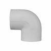 Picture of Charlotte Pipe 3/4" 90 Degree Elbow Pipe Fitting - (Socket x Socket) Contract Pack Schedule 40 PVC Pressure Durable, Easy to Install, and High Tensile for Home or Industrial Use (10 Unit Pack)