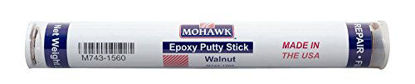 Picture of Mohawk Epoxy Putty Stick (Walnut) for Permanently Repairing Wood and Other Hard Surfaces