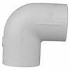 Picture of Charlotte Pipe 1/2" 90 Degree Elbow Pipe Fitting - (Socket x Socket) Contract Pack Schedule 40 PVC Pressure Durable, Easy to Install, and High Tensile for Home or Industrial Use (10 Unit Pack)