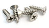 Picture of #6 X 3/4'' Stainless Flat Head Phillips Wood Screw, (100 pc), 18-8 (304) Stainless Steel Screws by Bolt Dropper