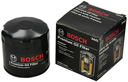 Picture of Bosch 3441 Premium FILTECH Oil Filter Audi: Allroad Quattro, A4, A4 Quattro, A6, A6 Quattro, Cabriolet, S4, 90, 90 Quattro, Volkswagen Passat