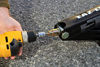Picture of Camco RV Leveling Scissor Jack Socket Drill Adapter With 1/4" Quick Connect Shank, Works With All 3/4" Hex Drive Jacks - 48865