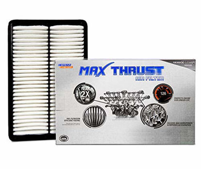Picture of Spearhead Max Thrust Performance Engine Air Filter For All Mileage Vehicles - Increases Power & Improves Acceleration (MT-259)