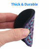 Picture of Tifanso 2 Pack Car Coasters for Drinks Absorbent - 2.75 inch Car Cup Holder Coasters, Mandala Rubber Coasters, Removable Universal Neoprene Car Coasters for Women, Cute Car Auto Interior Accessories