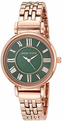 Picture of Anne Klein Women's AK/2158GNRG Rose Gold-Tone Bracelet Watch