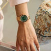 Picture of Anne Klein Women's AK/2158GNRG Rose Gold-Tone Bracelet Watch