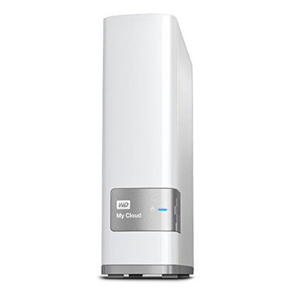 Picture of WD 4TB My Cloud Personal Network Attached Storage - NAS - WDBCTL0040HWT-NESN