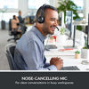 Picture of Logitech ClearChat Comfort/USB Headset H390 (Black)