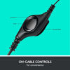 Picture of Logitech ClearChat Comfort/USB Headset H390 (Black)