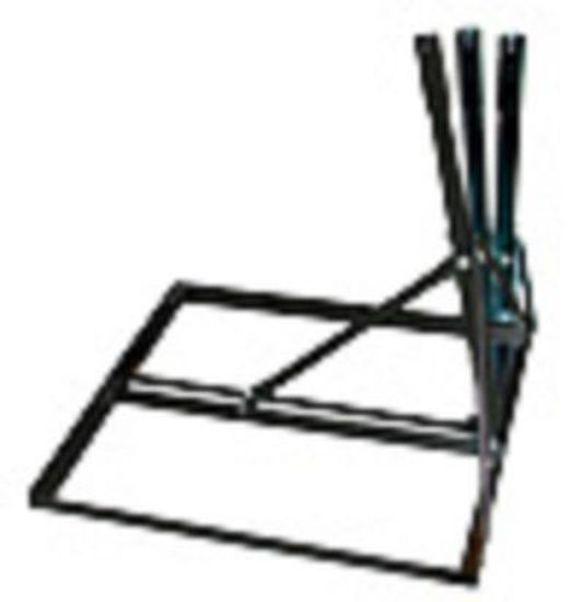 GetUSCart NPR6B Non Roof Mount 2" Inch Mast Adjustable for SlimLine and Satellite