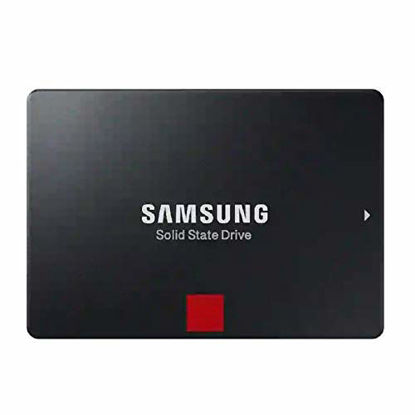 Picture of SAMSUNG 860 PRO SSD 512GB - 2.5 Inch SATA III Internal Solid State Drive with MLC V-NAND Technology (MZ-76P512BW)