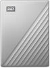 Picture of WD 4TB My Passport Ultra Silver Portable External Hard Drive, USB-C - WDBFTM0040BSL-WESN