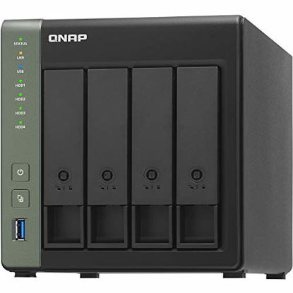 Picture of QNAP TS-431X3 4 Bay High-Speed NAS with One 10GbE and 2.5 GbE Port