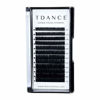 Picture of TDANCE Premium D Curl 0.15mm Thickness Semi Permanent Individual Eyelash Extensions Silk Classic Lashes Professional Salon Use Mixed 10-17mm Length In One Tray (D-0.15,10-17mm)