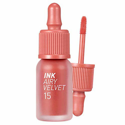 Picture of Peripera Ink Airy Velvet (0.14 fl oz, 15 Soft Coral)