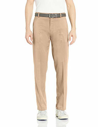 Picture of Amazon Essentials Men's Standard Classic-Fit Stretch Golf Pant, Khaki, 35W x 30L