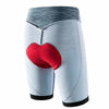 Picture of beroy Womens Cycling Shorts with Padded,Ladies Bike Shorts(XXL Blue)