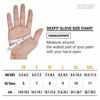 Picture of DEX FIT Gray Nylon Work Gloves FN320, 3D Comfort Stretch Fit, Power Grip, Thin Lightweight, Durable Foam Nitrile Coating, Machine Washable, Large 3 Pairs