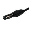 Picture of LyxPro 15 Feet XLR Microphone Cable Balanced Male to Female 3 Pin Mic Cord for Powered Speakers Audio Interface Professional Pro Audio Performance and Recording Devices - Orange