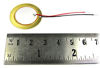 Picture of 12Pcs 27mm Piezo Discs with Leads Mic Drum Trigger Acoustic Pickup CBG Guitar