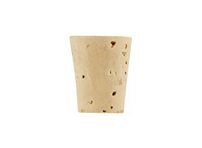 Picture of Tapered Cork #7 (Fits 375/750 mL Bottles)