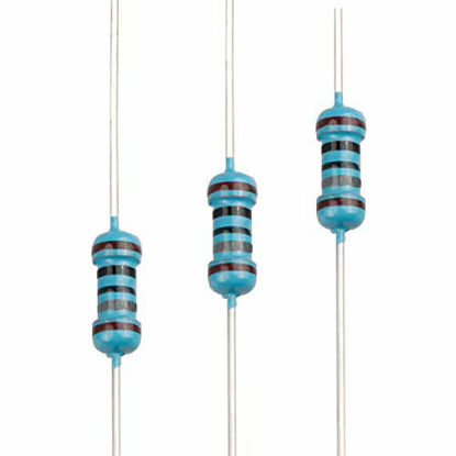 Picture of EDGELEC 100pcs 180 ohm Resistor 1/4w (0.25 Watt) ±1% Tolerance Metal Film Fixed Resistor, Multiple Values of Resistance Optional