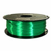 Picture of Silk Jade Green PLA 3D Printer Filament 1.75mm 1KG 2.2 LBS Spool 3D Printing Material CC3D Shine Silky Shiny Metallic Metal Gold Silver Copper Bronze PLA Filament