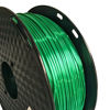 Picture of Silk Jade Green PLA 3D Printer Filament 1.75mm 1KG 2.2 LBS Spool 3D Printing Material CC3D Shine Silky Shiny Metallic Metal Gold Silver Copper Bronze PLA Filament