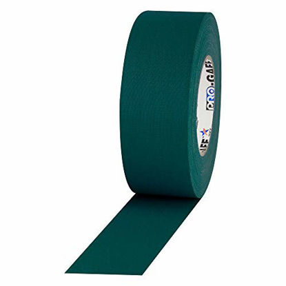 Picture of ProTapes Pro Gaff Premium Matte Cloth Gaffer's Tape With Rubber Adhesive, 11 mils Thick, 55 yds Length, 2" Width, Teal (Pack of 1)
