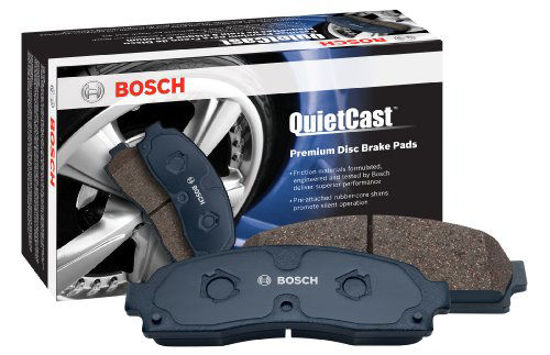 Picture of Bosch BC1365 QuietCast Premium Ceramic Disc Brake Pad Set For 2008-2014 Lexus IS F; Front